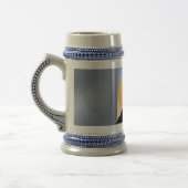 Chope À Bière Wolf Howling à Moon stein (Gauche)