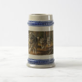 Chope À Bière Wolf Stien style 1 (Centre)