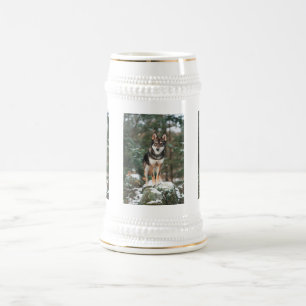 Chope À Bière Wolfdog