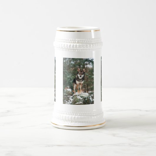 Chope À Bière Wolfdog (Centre)