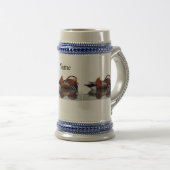 Chope À Bière Wood Duck (Devant droit)