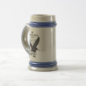 Chope À Bière Woodcocks - Chasse à la passion (Devant gauche)