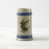 Chope À Bière Wyvern Stein (Centre)