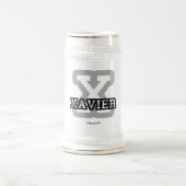 Chope À Bière X est pour Xavier (Centre)