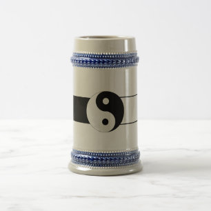 Chope À Bière Xian de Yin yang