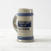 Chope À Bière Yak Tasse_ Nico Sanders (Devant gauche)