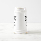 Chope À Bière Yee Haw Je suis un T-shirts et cadeaux Abuelo (Centre)