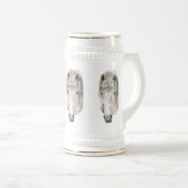 Chope À Bière Yeux aimables - cheval islandais (Devant droit)