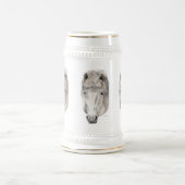 Chope À Bière Yeux aimables - cheval islandais (Centre)