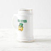 CHOPE À BIÈRE YEUX IRLANDAIS (Devant gauche)