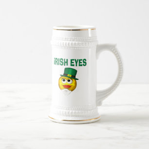 CHOPE À BIÈRE YEUX IRLANDAIS