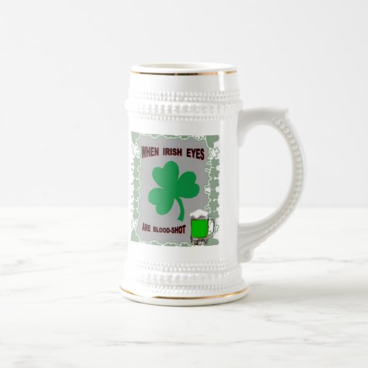 CHOPE À BIÈRE YEUX IRLANDAIS (Droite)