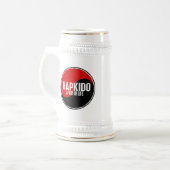 Chope À Bière Yin Yang HAPKIDO 1 (Devant gauche)