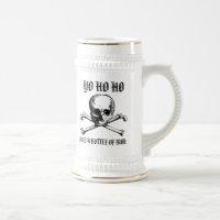 Yo Ho Ho et une bouteille de rhum Stein