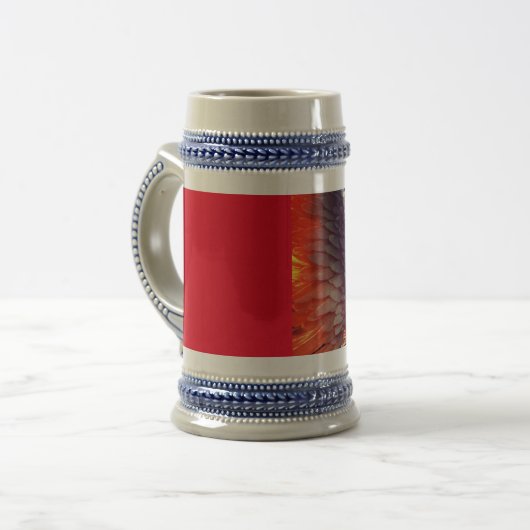 Chope À Bière Zazzle's Custom Beer Steins : Un commentaire perso (Devant gauche)