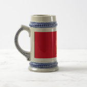 Chope À Bière Zazzle's Custom Beer Steins : Un commentaire perso (Gauche)