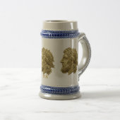 Chope À Bière Zeus olympien (Devant droit)