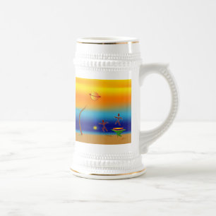 Chope À Bière Zinglees ~ Arrivée