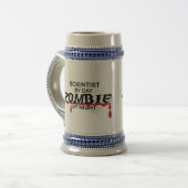 Chope À Bière Zombi de scientifique (Devant gauche)