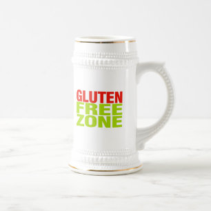 Chope À Bière Zone sans gluten (maladie cœliaque)