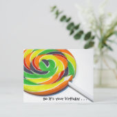 Chope ça ! Carte postale ! (Debout devant)