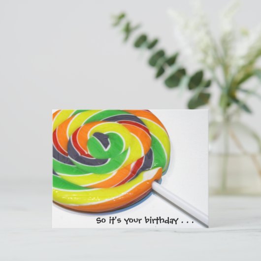 Chope ça ! Carte postale ! (Debout devant)