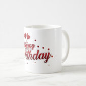 chope d'anniversaire heureuse (Devant droit)