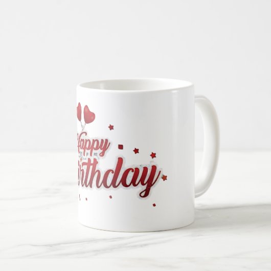 chope d'anniversaire heureuse (Devant droit)