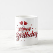 chope d'anniversaire heureuse (Centre)