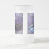 chope de bière givrée avec dauphin (Centre)