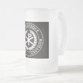 Chope Givrée Χ Ρ+Poculum SPQR (Devant droit)