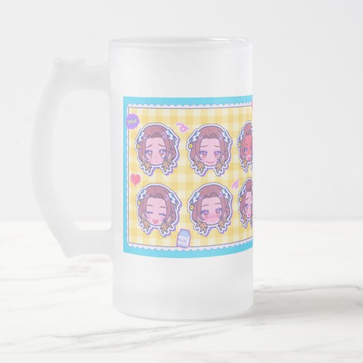 CHOPE GIVRÉE メタモルフォーゼべる (Gauche)