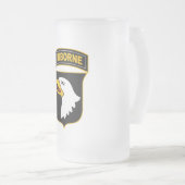 Chope Givrée 101e division aéroportée Vétéran militaire (Devant droit)