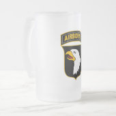 Chope Givrée 101e division aéroportée Vétéran militaire (Devant gauche)