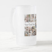 Chope Givrée 12 Photo Collage Meilleur Papa Jamais (Devant gauche)