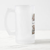 Chope Givrée 12 Photo Collage Meilleur Papa Jamais (Gauche)