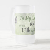 Chope Givrée 13e anniversaire du Mariage Mari (Devant gauche)