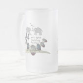 Chope Givrée 14e anniversaire des éléphants et des opals Mariag (Devant gauche)