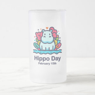Chope Givrée 15 février Journée de l'hippo