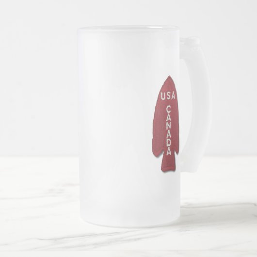 Chope Givrée 1er détachement du service spécial Vets de la brig (Devant droit)