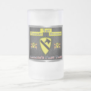 Chope Givrée 1ère DIV CAV - 1ère division de cavalerie