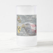 Chope Givrée 1re division de cavalerie - Iraq Veteran (Centre)