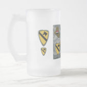 Chope Givrée 1re division de cavalerie - Iraq Veteran (Gauche)