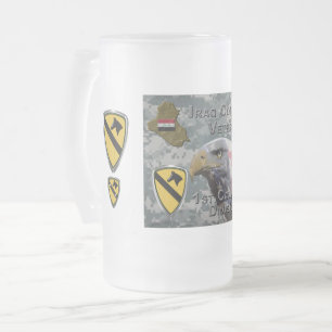 Chope Givrée 1re division de cavalerie – Vétéran d'Irak