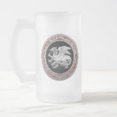 Chope Givrée [200] Dragon islandais, Landvæ ttir [Argent] (Gauche)