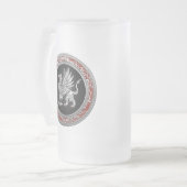 Chope Givrée [200] Griffin d'argent sacré (Devant gauche)