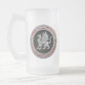 Chope Givrée [200] Griffin d'argent sacré (Gauche)