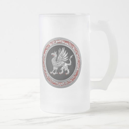 Chope Givrée [200] Griffin d'argent sacré (Droit)