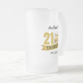 CHOPE GIVRÉE 21 & THIRSTY-21ST BIRTHDAY  (Devant droit)