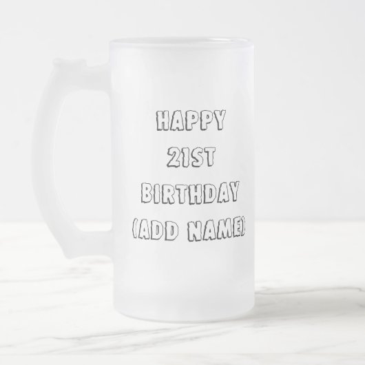 Chope Givrée 21ème Chacun doit croire à la quelque chose (Gauche)